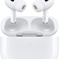 Apple AirPods Pro de 2ª generación con funda de carga inalámbrica MagSafe (USB-C) con Apple de garantía limitada de 1 año (cargador inalámbrico)