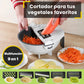 CORTADOR DE VERDURAS MULTIFUNCIONAL 9 en 1