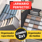 🎁COMBO ARMARIO PERFECTO 2 x 1 (Organizador ropa interior + organizador de medias)🎁