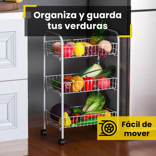 LEGUMBRERA O CARRITO ORGANIZADOR MULTIUSOS